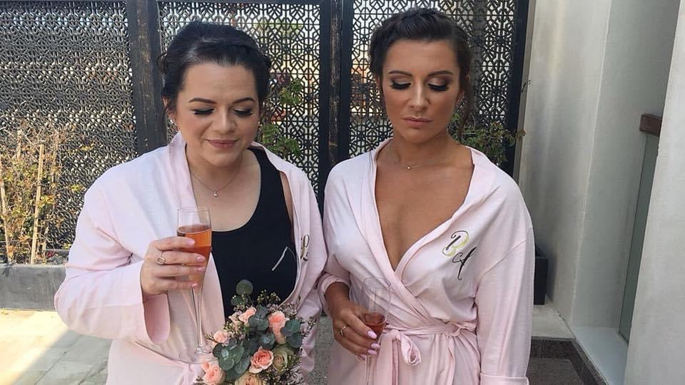 Bridesmaid Makeup
